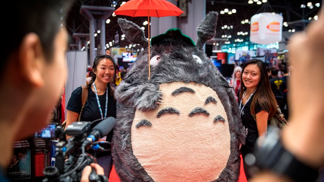 totoro Studio Ghibli abrirá su propio parque temático en el 2020
