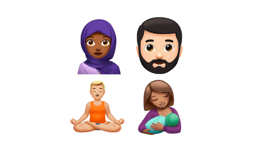 Estos son los nuevos emojis de Apple que llegarán en otoño