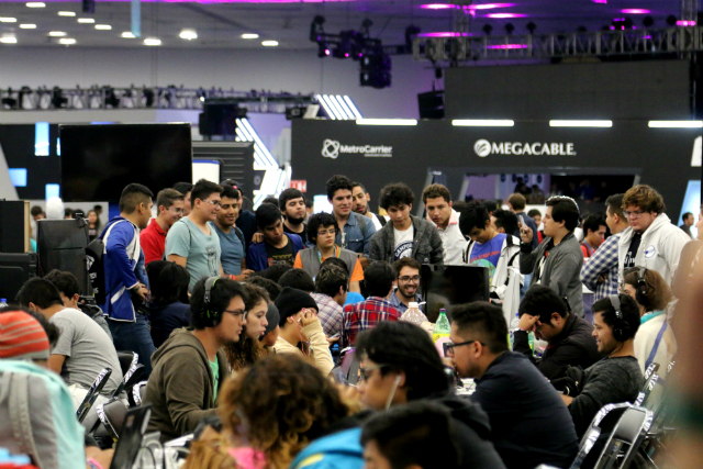campusparty pizza25 El periodismo gamer: un panorama actual en México