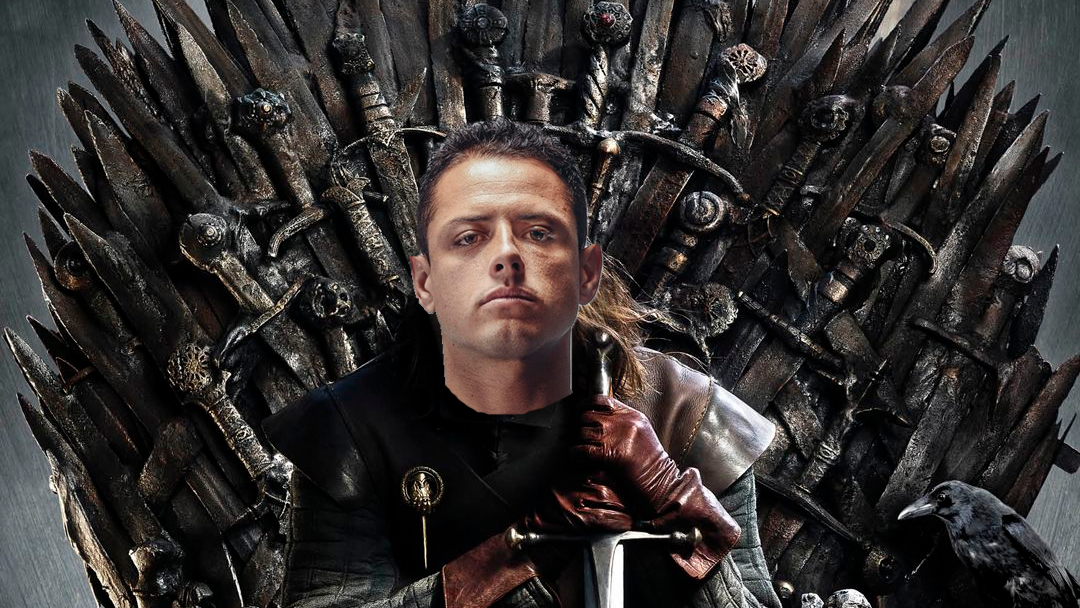 chicharron Chicharito Hernández es fan de Game of Thrones y revela su personaje favorito