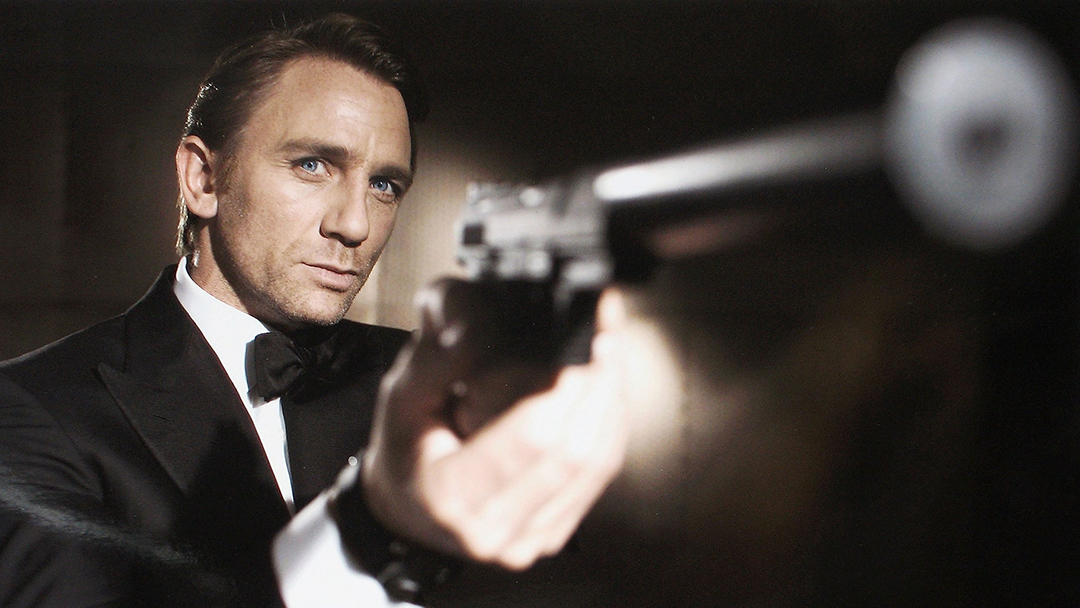 Daniel Craig encarnará una vez más al temerario 007