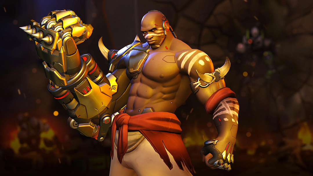 doomfist Doomfist llega con su puño demoledor como el nuevo héroe de Overwatch