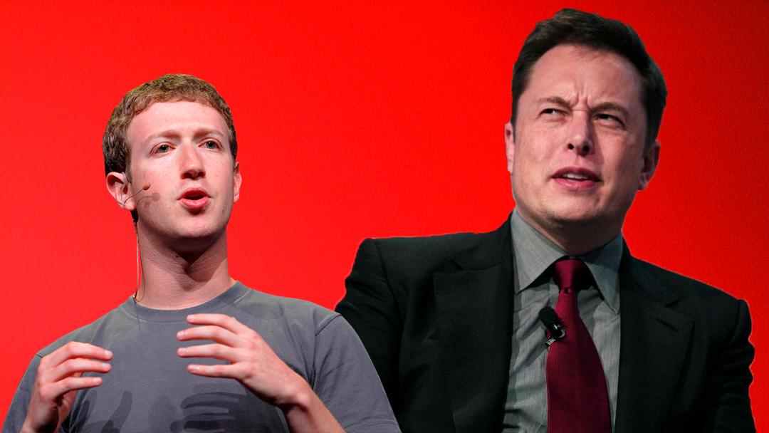 elon mark Elon Musk arremete en contra de Mark Zuckerberg por sus posturas sobre inteligencia artificial