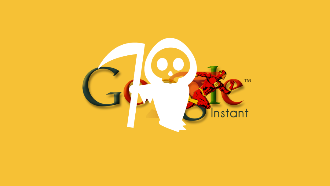 Google está matando sus búsquedas instantáneas