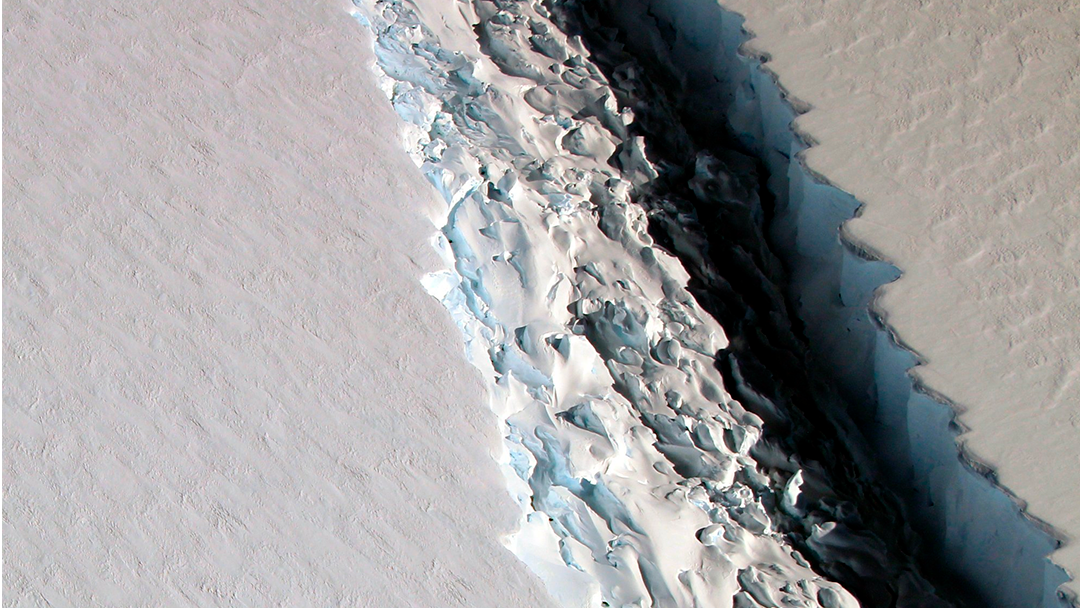 Un enorme iceberg 4 veces más grande que la CDMX se desprende en la Antártida 18 El bloque de hielo Larsen C