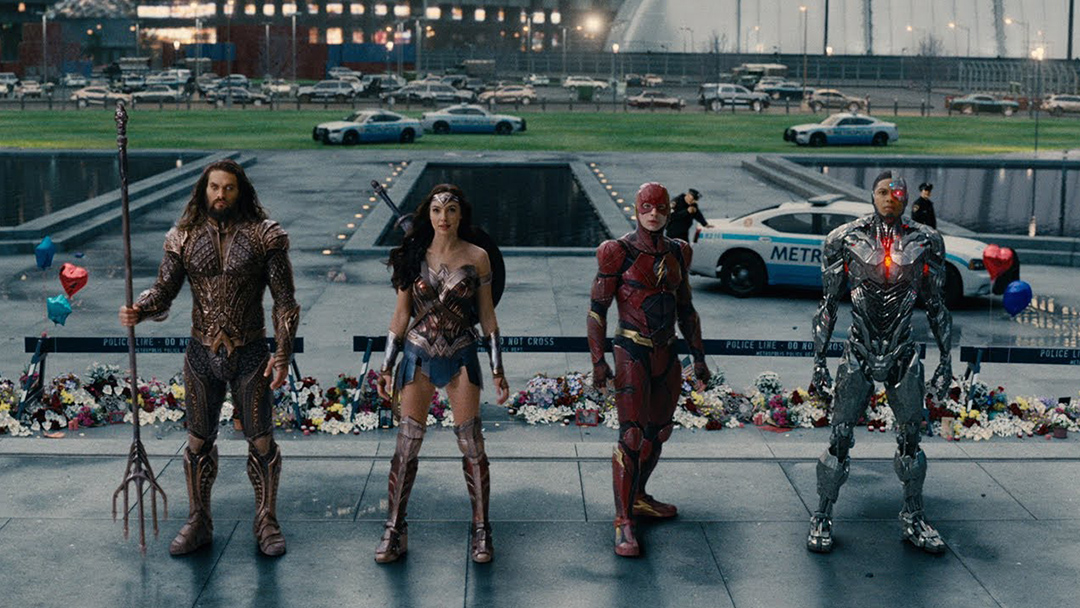 Nuevo tráiler de Justice League en la Comic-Con de San Diego