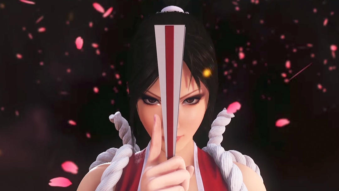 Opening de la serie de King of Fighters: Destiny