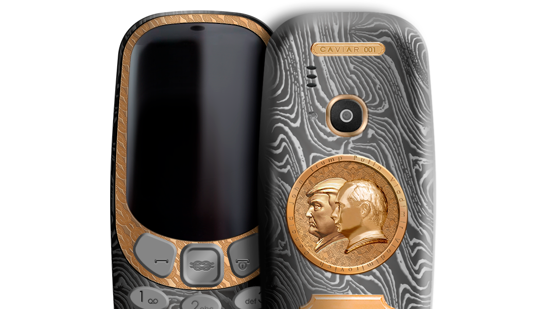 Este teléfono Nokia celebra la reunión entre Trump y Putin