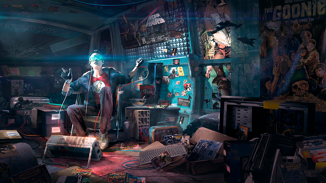 redy player one Steven Spielberg revela el logo de Ready Player One
