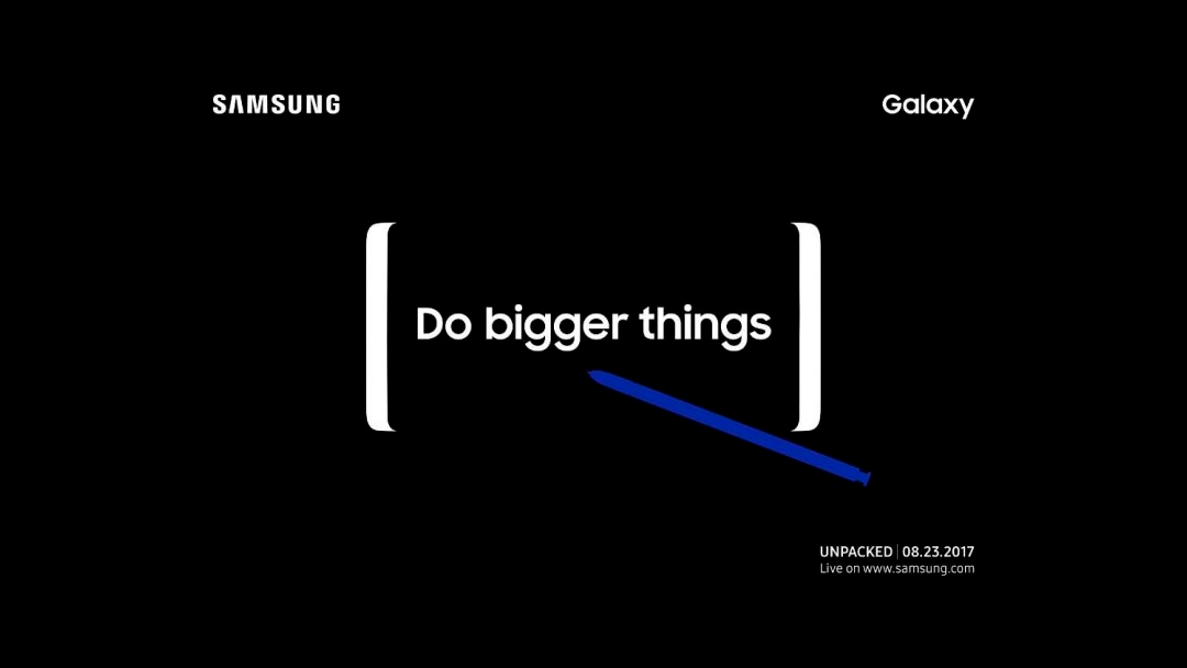 samsung Samsung anuncia fecha de presentación del Galaxy Note 8