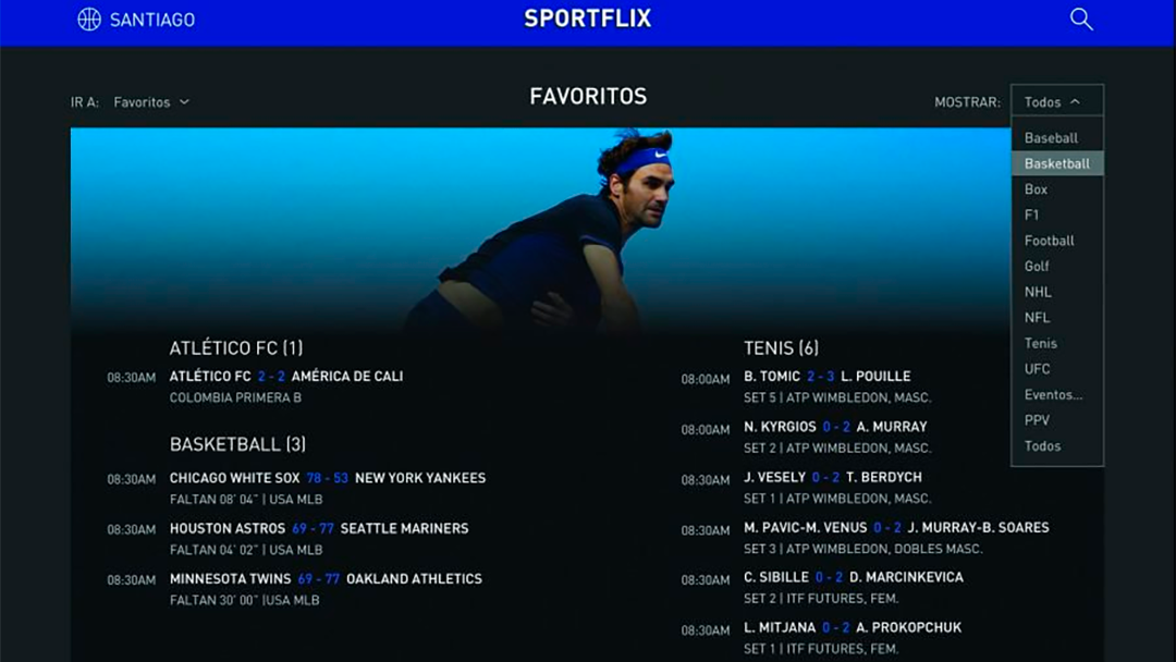 Entre demandas y acusaciones de piratería, Sportflix está a punto de morir antes de nacer 15 sportflix 1 Entre demandas y acusaciones de piratería, Sportflix está a punto de morir antes de nacer