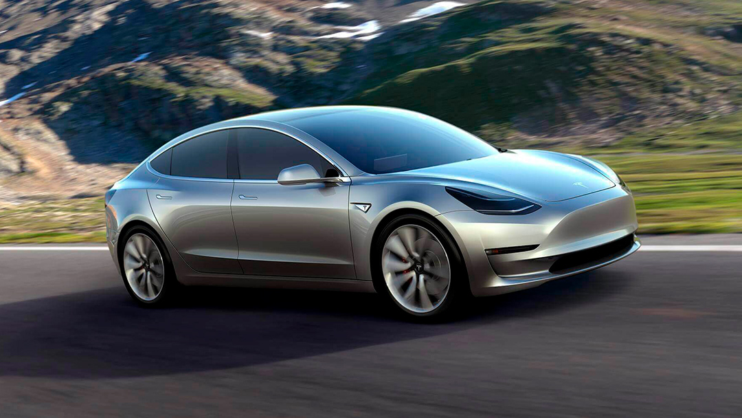 El Model 3 es el auto más barato de Tesla
