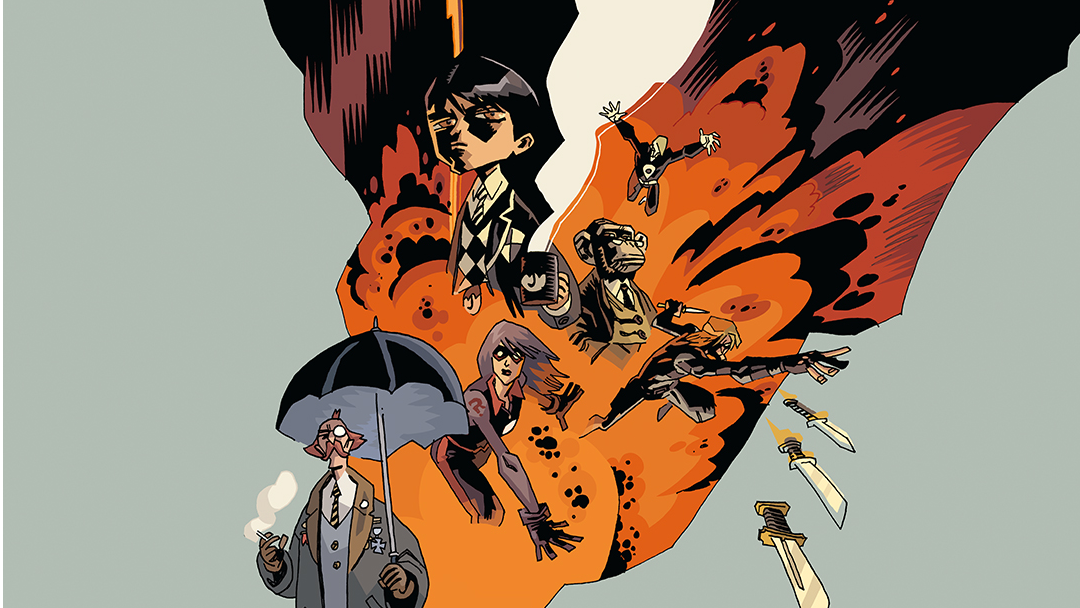 En 2018 por fin podremos ver The Umbrella Academy en la pantalla.