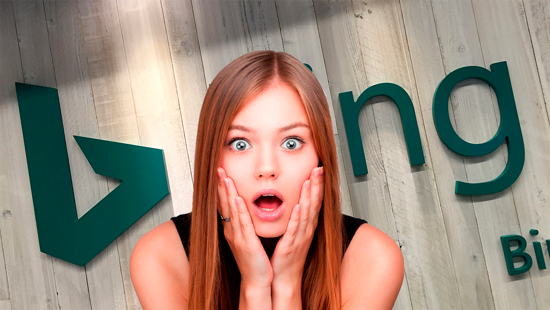 bing 2 Un pene aparece en Bing... nadie lo nota, porque nadie usa Bing