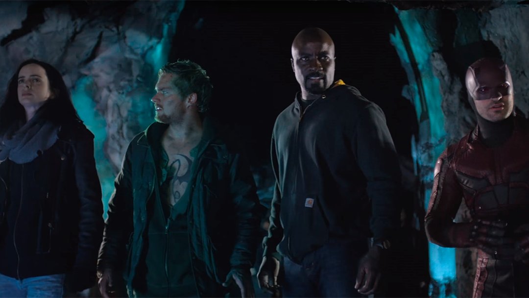 Sigourney Weaver puede con todos los Defenders en el tráiler final de la serie 16 defenders Sigourney Weaver puede con todos los Defenders en el tráiler final de la serie