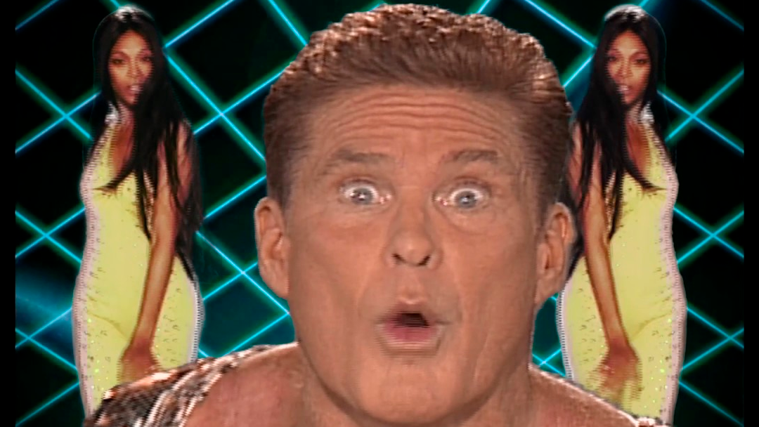 disco inferno Marvel ya lanzó el video de Inferno, la rola de David Hasselhoff para Guardians of the Galaxy Vol. 2