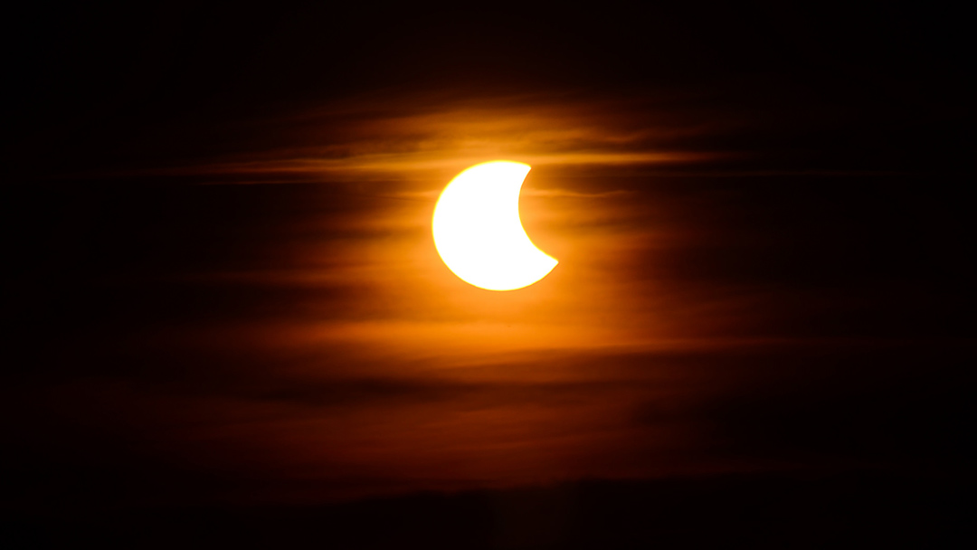 El 21 de agosto habrá un eclipse solar