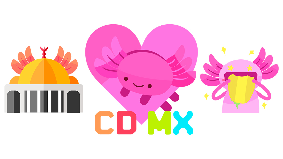 Así son los nuevos emojis de la CDMX
