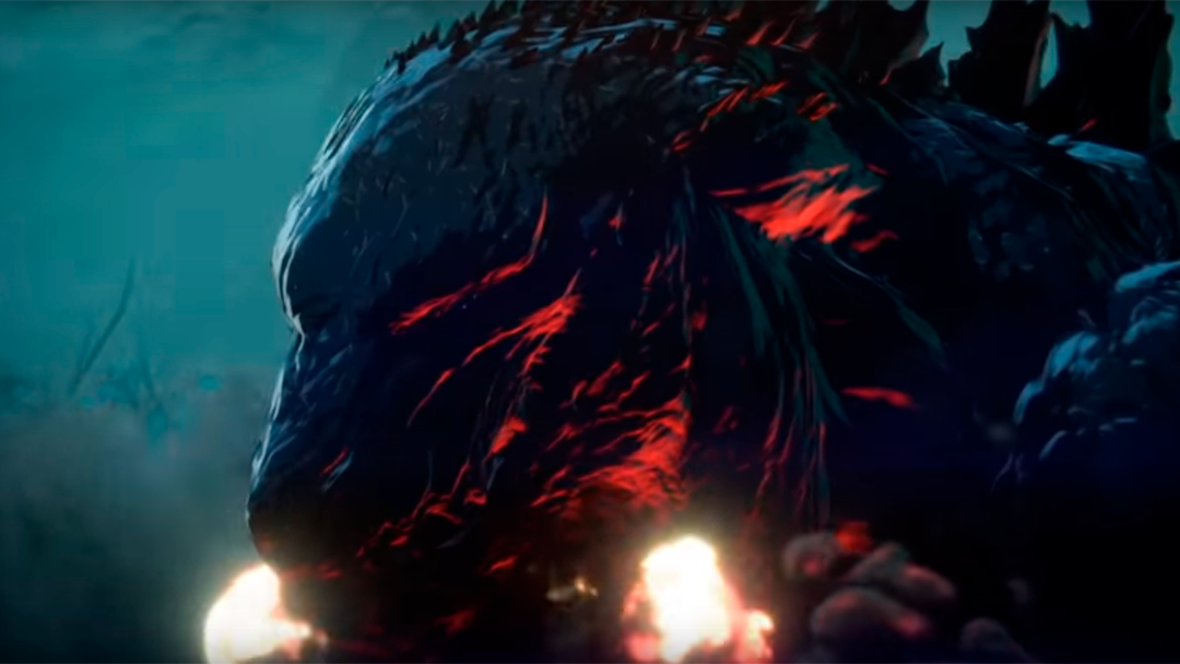 godzilla 2 Godzilla es un terrible villano en el nuevo avance del anime del Rey de los Monstruos