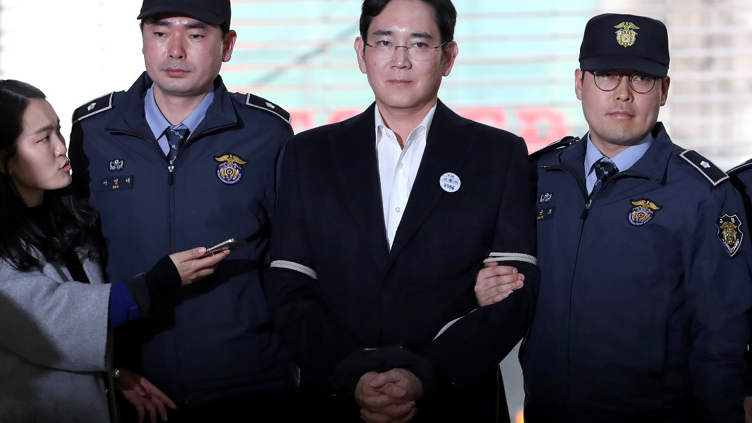 El príncipe heredero de Samsung, Lee Jae-yong, podría pasar 12 años en la cárcel