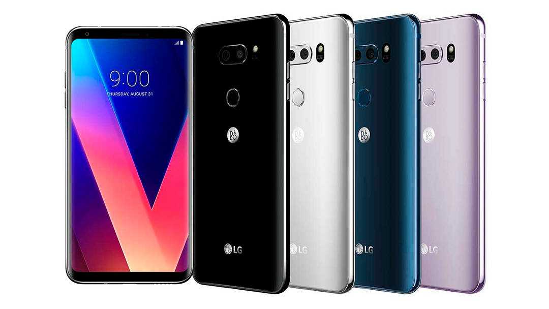 lg 1 LG presenta el V30: su nuevo gama alta con pantalla OLED y cámara dual