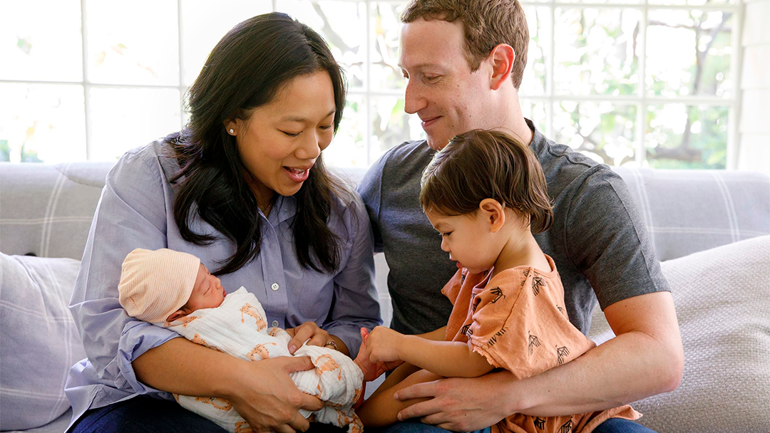 mark zuckenberg Ya nació la nueva hija de Mark Zuckerberg y tendrá el “original” nombre de August
