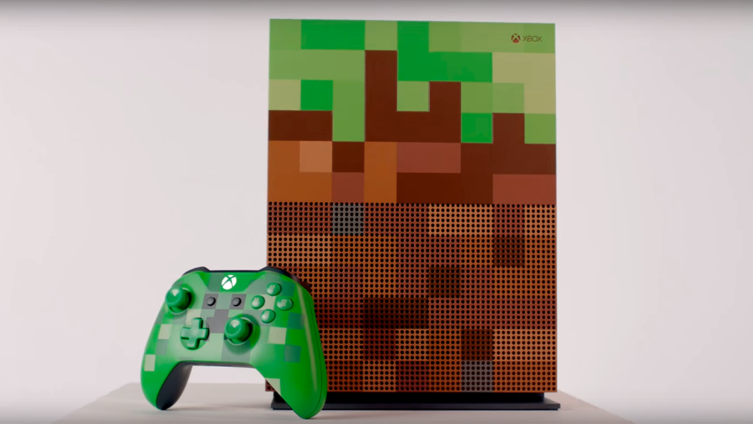 minecraft Una ternura pixeleada: Así es el Xbox One S Minecraft Edition