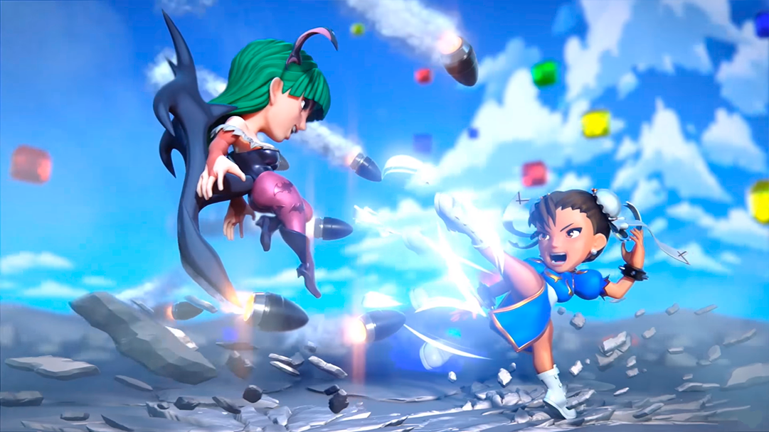 puzzle fighter Puzzle Fighter regresa, pero ahora para dispositivos móviles