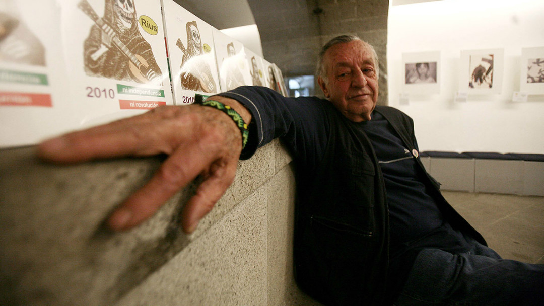 Eduardo del Río, mejor conocido como “Rius”