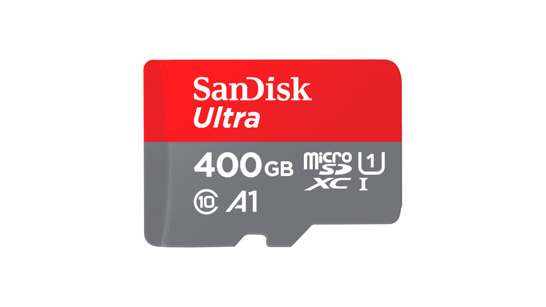 SanDisk lanzará la tarjeta microSD más grande del mundo