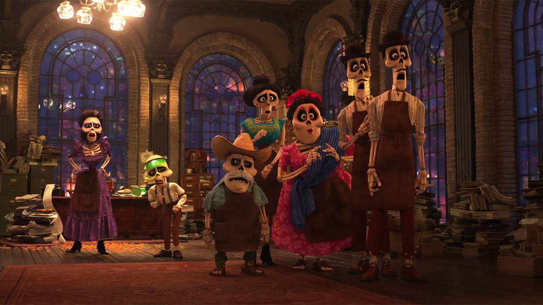 sin titulo 21 El Día de Muertos comienza en el nuevo tráiler de Coco... y llega con cameos de ídolos mexicanos