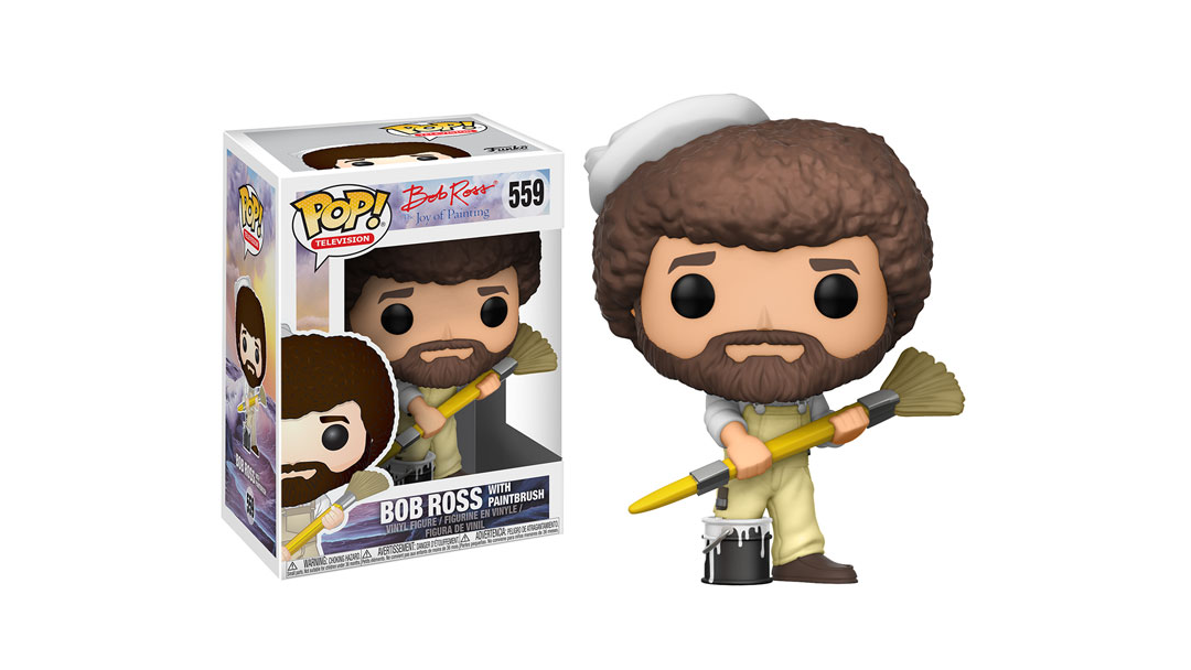 Funko lanza nuevas figuras inspiradas en Bob Ross