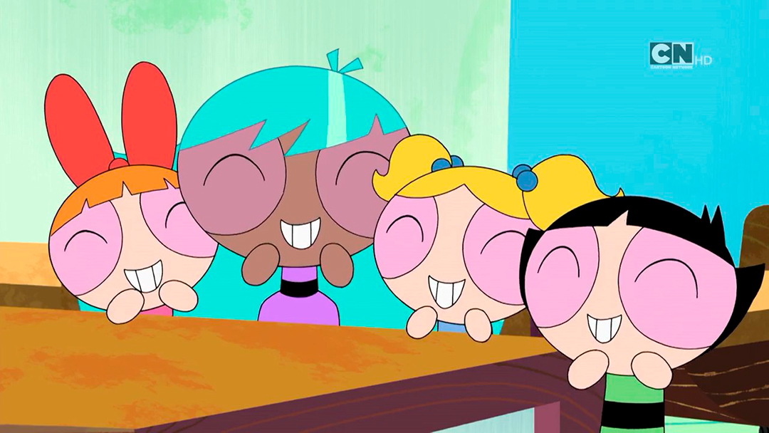 Esta es la primera imagen de la cuarta Chica Superpoderosa 15 Esta es la primera imagen de la cuarta chica superpoderosa