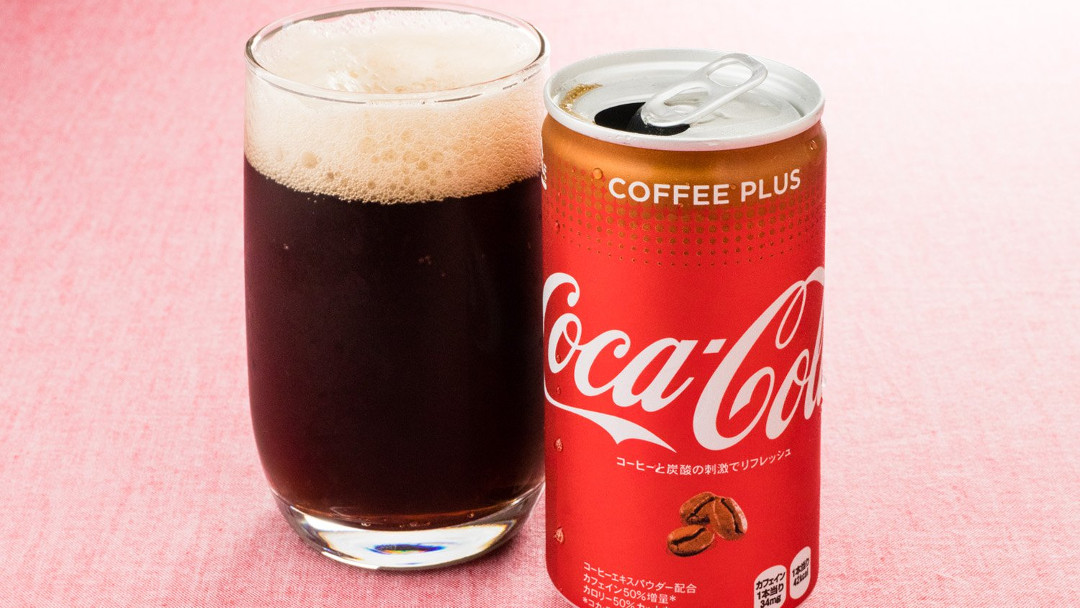 Coca-Cola Coffee Plus