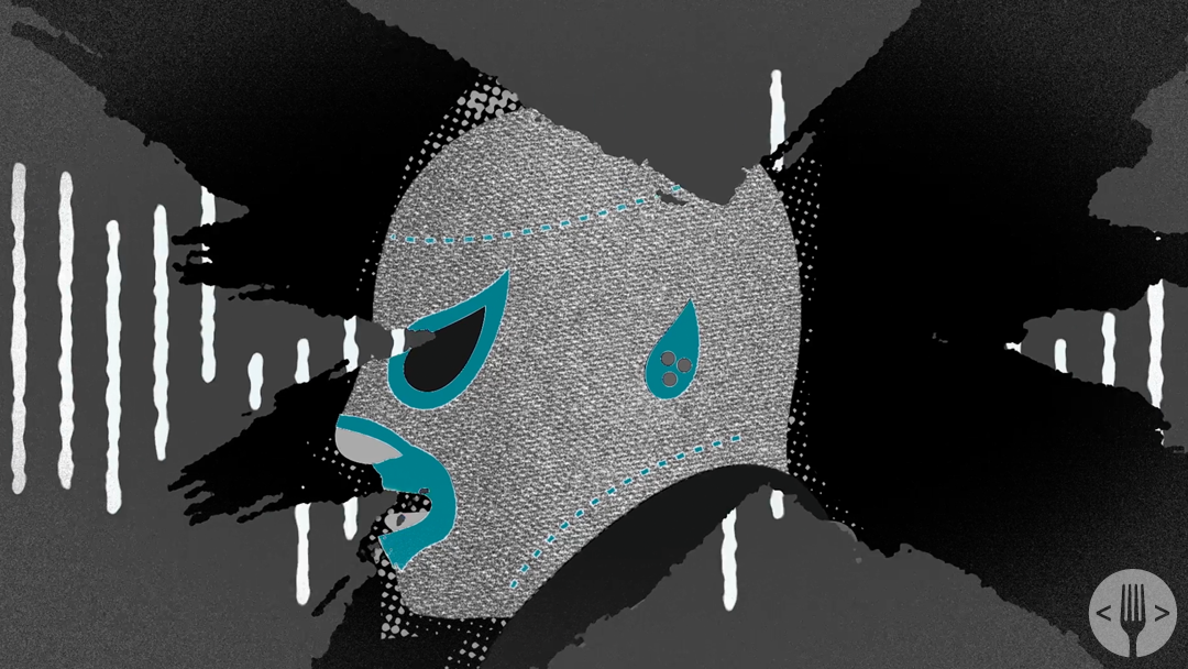 el santo y el escape de durango El Santo y el escape de Durango: un corto animado para celebrar 100 años del enmascarado de plata