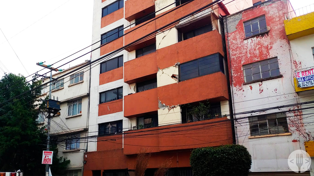 fisuras sismo 2 El Colegio de Ingenieros Civiles de México te dice si tu edificio está dañado con esta app