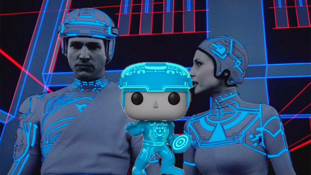 funko Funko lanzará figuras basadas en la película original de Tron