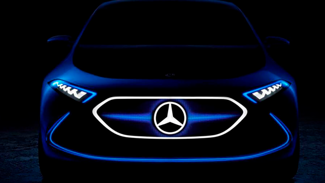 mercedes benz concepto Mercedez-Benz hará todos sus coches eléctricos para el 2022