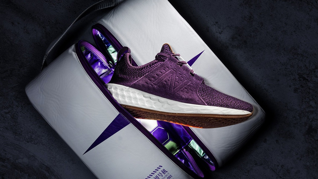 new balance evangelion New Balance lanzará unos preciosos tenis de Evangelion