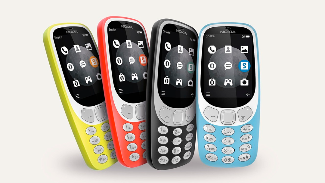 nokia El Nokia 3310 ahora tendrá una versión con 3G y más memoria
