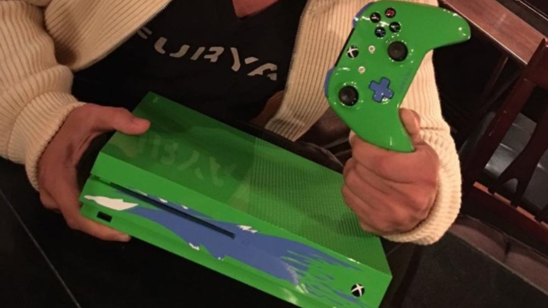 Xbox One S edición especial de Paul Walker