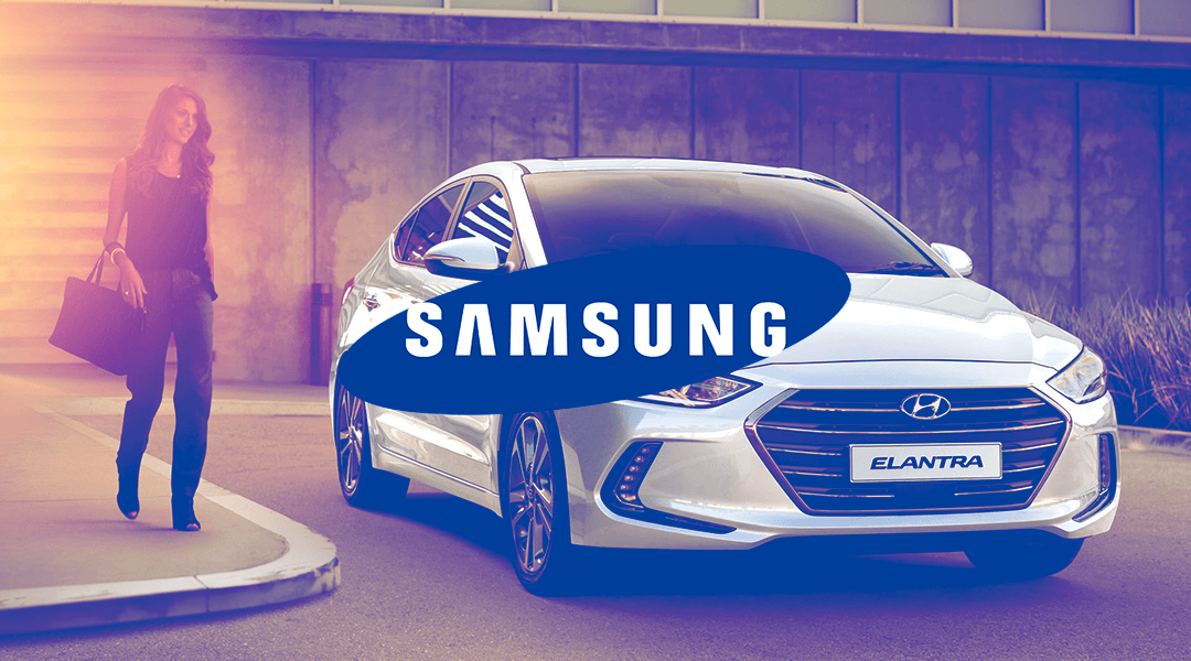 samsung coches autonomos Samsung comenzará a probar sus propios coches autónomos en California