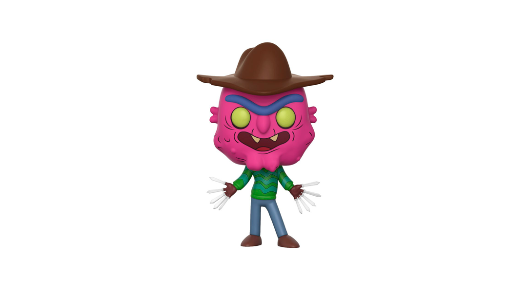 scary terry Funko lanzará una figura de Scary Terry, el Freddy Krugger de Rick And Morty