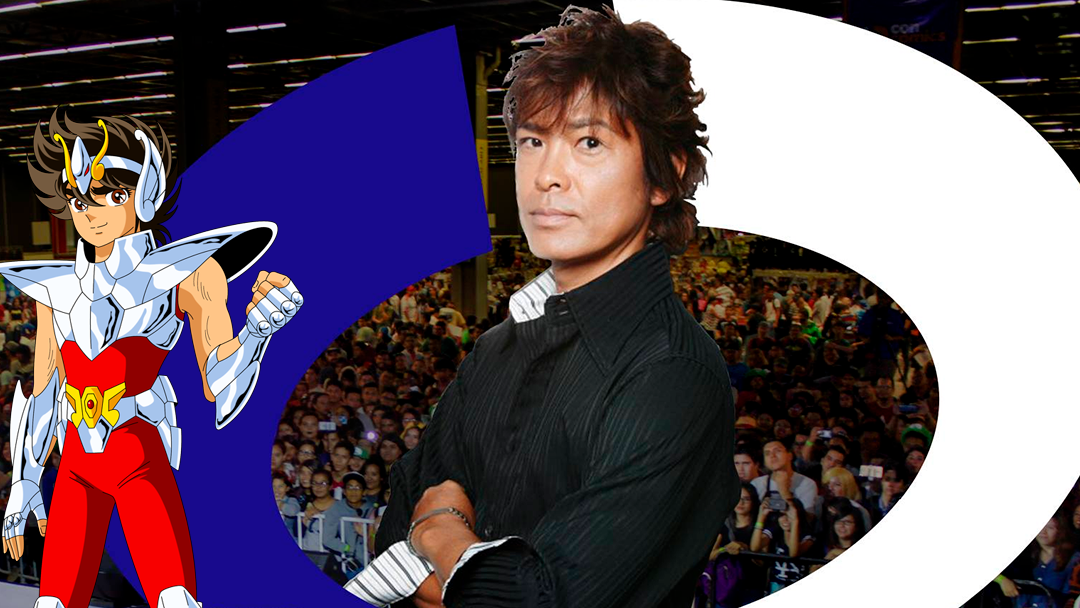el actor de voz que da vida a seiya de los caballeros del zodiaco