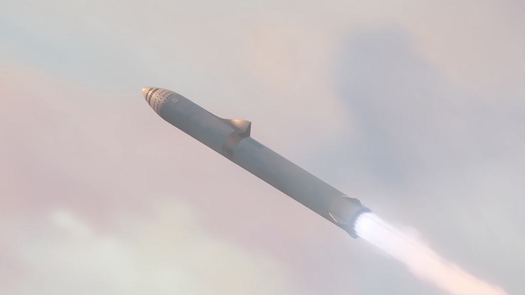 spacex bfr Elon Musk quiere usar cohetes para viajar del otro lado del planeta en menos de 1 hora