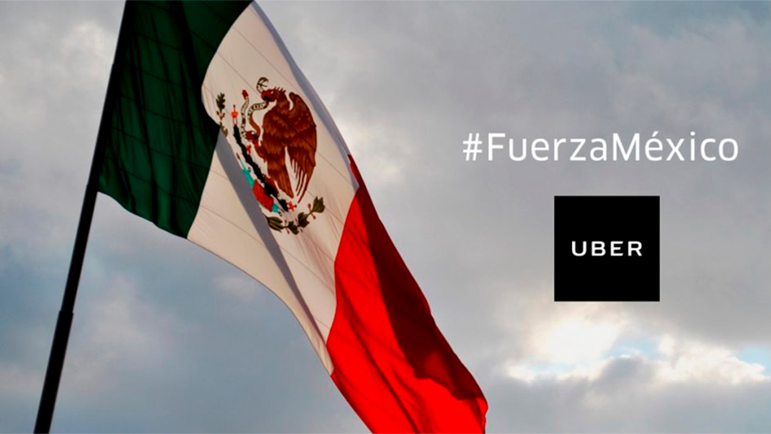 uber Uber donará 5 millones de pesos a la Cruz Roja Mexicana