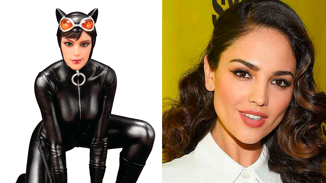 catwoman Rumores indican que Eiza González podría ser la nueva Gatubela