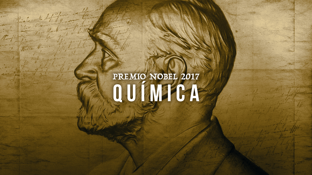 Una toma cercana de la medalla del Premio Nobel