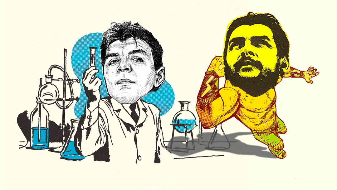 Cuando el Che Guevara fue científico y aprendiz de lucha libre en México 19 che 1 Cuando el Che Guevara fue científico y aprendiz de lucha libre en México