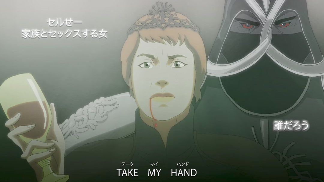 game of thrones anime El intro de Game of Thrones hecho anime es lo mejor de dos mundos